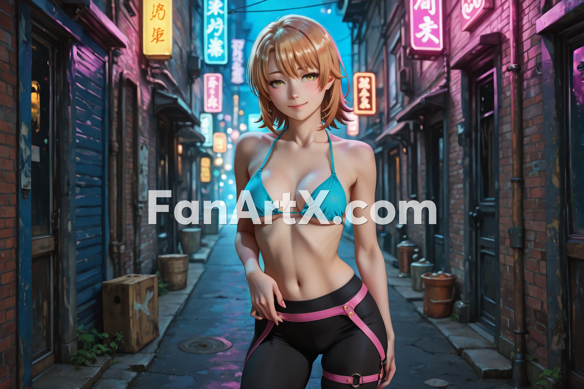 Iroha Isshiki My Teen Romantic Comedy SNAFU Oregairu Fanart 1240046